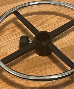 Amazon Basics Mid-back Mesh Office Drafting Chair Stool with Adjustable Footrest, Black No Arms 46 7133TjzOYBL