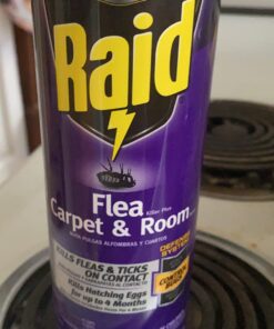 Raid Flea Killer Carpet & Room Spray, Kills hatching eggs for up to 4 months, 16 Oz 17 7133V663tRL