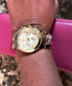 Michael Kors Women's Runway Gold-Tone Watch MK3131 29 7134GEN89vL