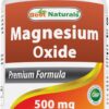 Best Naturals Magnesium oxide 500 mg 180 tablets 21 7134OfD2KiL