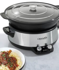 220-230 Volt/ 50Hz, Crock-Pot CSC011X, Slow cooker, OVERSEAS USE ONLY, WILL NOT WORK IN THE US 8 7134OtfZoHL