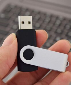 Aiibe 2GB Flash Drive 10 Pack Bulk 2G USB Flash Drive Thumb Drive USB 2.0 Memory Stick Data Storage Jump Drives (2GB, 10 Pack, Black) 14 7134U38uI6L