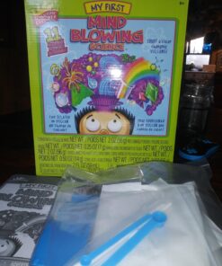 Scientific Explorer My First Mind Blowing Science Experiment Kit, 11 Mind Blowing Science Activities and Experiments (Ages 6+) 33 7134o2aZwJL