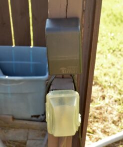 Intermatic P1121 Heavy Duty Outdoor Timer 15 Amp/1 HP for Pumps, Aerators, Heaters, Holiday Decorations and Landscape Lighting , Black 17 7134sq09TDL