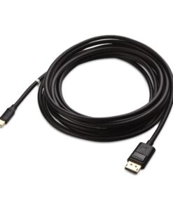 Cable Matters 4K Mini DisplayPort to DisplayPort Cable (DisplayPort to Mini DisplayPort) in Black 15 Feet - 4K 60Hz, 2K 144Hz Monitor Support 8 7134vnmH8nL