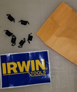 IRWIN VISE-GRIP Wire Stripper, 2 inch Jaw, Cuts 10-24 AWG, ProTouch Grip for Maximum Comfort (2078300) Wire Stripper Only 36 7134wErKlL