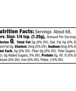 Nu-Salt Sodium-Free Salt Substitute, Contains Potassium Chloride, Table Salt Alternative, Vegan, Good For Chips, Pretzels, French Fries, Popcorn Seasoning, 3oz Shaker Bottle (Pack of 12) 3 Ounce (Pack of 12) 10 71352lMiCIL