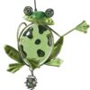 Regal Art &Gift Frog Ornament with Bell 4 7135Az8ByEL