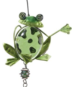 Regal Art &Gift Frog Ornament with Bell