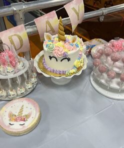 Bakelicious Cake Pop Stand, 24-Piece, White 31 7135VlU BsL