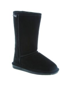Alternative view of BEARPAW Emma Tall Youth Boot 4 Big Kid Black Ii