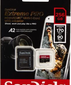 SanDisk Extreme PRO 256GB up to 95MB/s UHS-I/U3 SDXC Flash Memory Card - SDSDXPA-256G-G46 Standard Packaging 15 7135ag2s6aL