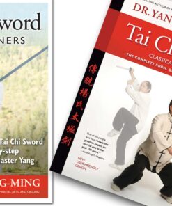 Bundle: Tai Chi Sword for Beginners DVD and Book BUNDLE (YMAA) Tai Chi Master Dr. Yang, Jwing-Ming 3 7135ymSgJiL