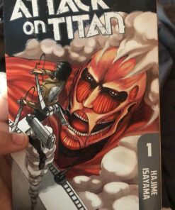 Alternative view of Attack on Titan 1 Paperback