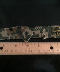 Tac Force TF-458 Series Assisted Opening Folding Knife 4.5-Inch Closed Special Forces 11 71366pnZewL