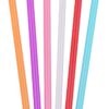 Tiki Tumblers Reusable Drinking Straws 6 Piece - Fits Tervis, Signature & Other Tumbler Brands Straws Assorted