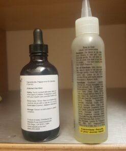 MAJESTIC PURE Peppermint Essential Oil, Premium Grade, Pure and Natural Premium Quality Oil, 4 fl oz 4 Fl Oz (Pack of 1) 30 7136IGPLmEL