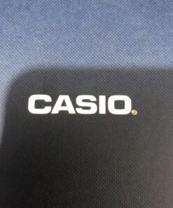 Casio Men's 'Edifice' Quartz Stainless Steel and Leather Watch, Color:Black (Model: EFR-553L-1BVCF) 10 7136MZr0FL