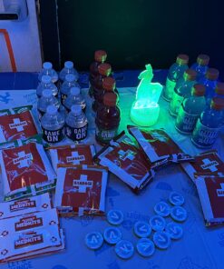 Video Game Party Supplies Drink Bottle Stickers, 24 Pack Chug Jug Bottle Labels Party Favors for Kids Birthday Party Decorations 19 7136Pvql TL