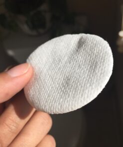 Delon Premium Cotton Rounds - 100% Hypoallergenic, Lint-Free, 2-Sided Makeup & Nail Polish Remover Pads, 100 Count - Choose Your Pack 300 Count 27 7136brktlyL