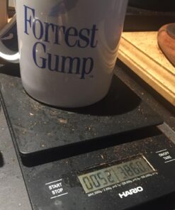 Hario V60 Drip Coffee Scale and Timer, Black 25 7136yVpTkhL