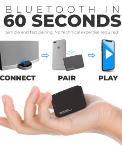 LAYEN i-SYNC - 30 Pin Bluetooth Adapter Receiver for Bose SoundDock and Other 30pin iPod iPhone Music Docking Stations, Hi-Fi, Stereo and Speakers (Not for Cars) 20 7136zEJ2fAL