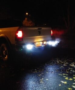 Nilight - NI23C-18W 2PCS 18W Flood LED Work Light Driving Lights Led Light Bar Off Road Led Lights Flush Mount for Jeep Truck Tacoma Bumper ATV UTV,2 Years Warranty 2PCS 18W Flood Flush Mount 51 7136zMTw5PL