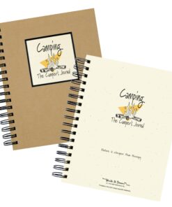 Alternative view of Write it Down series by Journals Unlimited, Guided Journal, Camping, The Camper's Journal, Full-size 7.5"x 9", Kraft Hard Cover, Made in USA Kraft Brown