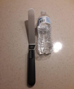 Wilton 409-7712 Angled Spatula, 9", 9 inch, Black 25 7138bB7WFHL
