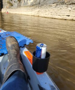 YakAttack Track Mount Multimount Cup Holder, Black - SSO-1001 35 7138db3Y1wL