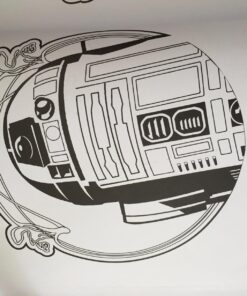 Art of Coloring: Star Wars: 100 Images to Inspire Creativity and Relaxation Hardcover, Illustrated 75 7138p8J42OL