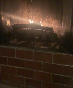 Real JELLYFISH Flame, 12 Cans (13 oz) Fireplace Gel Fuel Made in USA 17 7138sHvKO8L