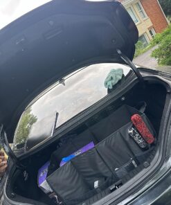 Honey-Can-Do SFT-01166 Soft Storage Chest, Black Folding Car Trunk Organizer 24 71396H5BchL