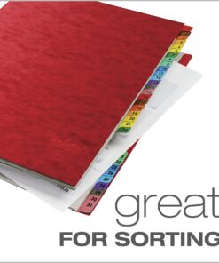 Pendaflex File Folders, Red (PFX11014) Daily 11 7139EQg41QL