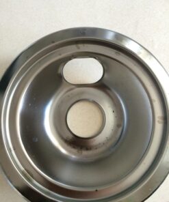 Range Kleen 11920-4X GE Drip Pans Containing 2 Units each 119A, 120A, Chrome 10 7139drfP27L