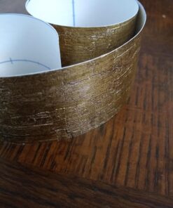 ROSEROSA Peel and Stick PVC Metallic Self-Adhesive Wallpaper Covering Counter Top Shelf Liner Lime Gold (NI941 : 2.00 Feet X 6.56 Feet) 39 7139hZEY3xL