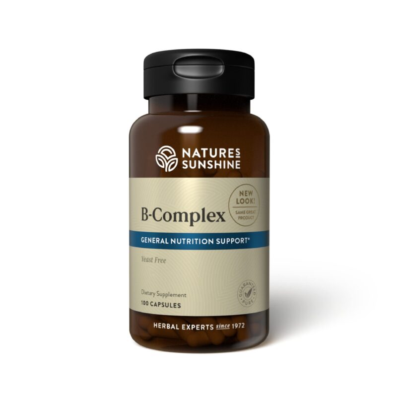 Catalog 6 Nature's Sunshine Vitamin B-Complex 100 Capsules 1