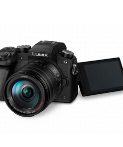 Panasonic LUMIX G7 4K Mirrorless Camera, with 14-140mm Power O.I.S. Lens, 16 Megapixels, 3 Inch Touch LCD, DMC-G7HK (USA BLACK) 32 7139lVUdDsL