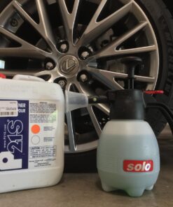 Solo 418 One-Hand Pressure Sprayer with Ergonomic Grip for Gardening, Fertilizing, Cleaning & General Use Spraying, 1 Liter 1 Litre 45 7139uKu39yL