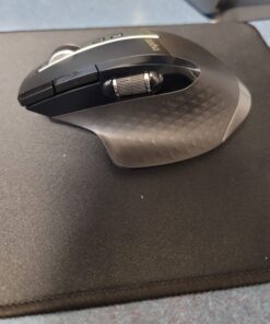 Rapoo Bluetooth Wireless Mouse, 4 Adjustable DPI Rechargeable , Multi-Device (3 Bluetooth+USB) Programmable Ergonomic Mouse with Side Roller, Laser Mouse for Laptop Desktop PC 52 7139ywtg0CL