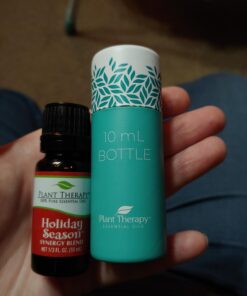 Plant Therapy Holiday Season Synergy Essential Oil 10 mL (1/3 oz) 100% Pure, Undiluted, Therapeutic Grade 17 713A VJpbwL