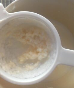 HIC Harold Import Co. HIC Mesh Strainer, 7-Inch, White 16 713ACHiyI2L