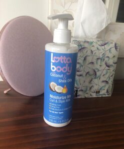 Lottabody, Coconut Oil and Shea Moisturize Me Curl & Style Milk, Defines Curls, Anti Frizz, Adds Moisture & Shine 8 Fl Oz 8 Fl Oz (Pack of 1) 25 713ACyHH2 L