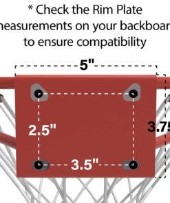Lifetime Basketball Rim Orange Slam-It 28 713AEzydr5L