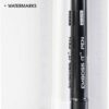 Ranger EMP20653 Inkssentials Embossing Pens, 2-Pack, Black and Clear 1pack