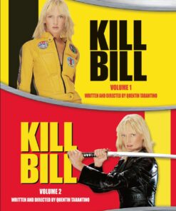 Kill Bill Vol. 1/ Kill Bill Vol. 2 - Double Feature [DVD] DVD 
                             
                            May 15, 2012