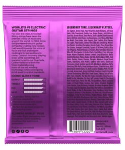 Alternative view of Ernie Ball Power Slinky Nickel Wound Electric Guitar Strings - 11-48 Gauge Power (11-48) Single Pack