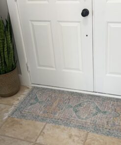 YYXLIFE Double Sided Carpet Tape for Area Rugs Carpet Adhesive Removable Multi-Purpose Rug Tape Cloth for Hardwood Floors, Carpets Heavy Duty Sticky Tape, 2 Inch x 10 Yards, White 2Inch x 10 Yards 30 713AaQqQRL