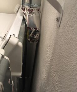 Dundas Jafine UD48S Straight Outlet, Pack of 1, Silver 21 713Ac2tc6DL