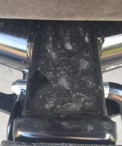 CURT 21510 Trailer Hitch Pin & Clip with Vinyl-Coated Grip, 5/8-Inch Diameter, Fits 2-Inch Receiver, CLEAR ZINC 38 713AqDP1Y8L 1